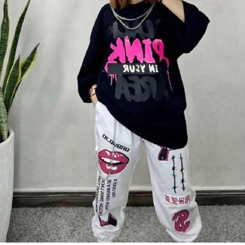 ست Black-Pink با ارسال رایگان