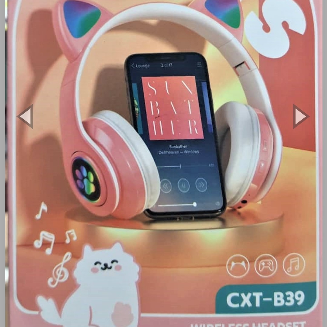 هدست بلوتوثی Cat Ear مدل cxt-B39