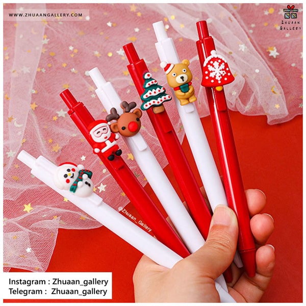 خودکار فشاری Christmas Season کریسمس عروسکی