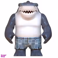 ساختنی آدمک فله مدل King Shark