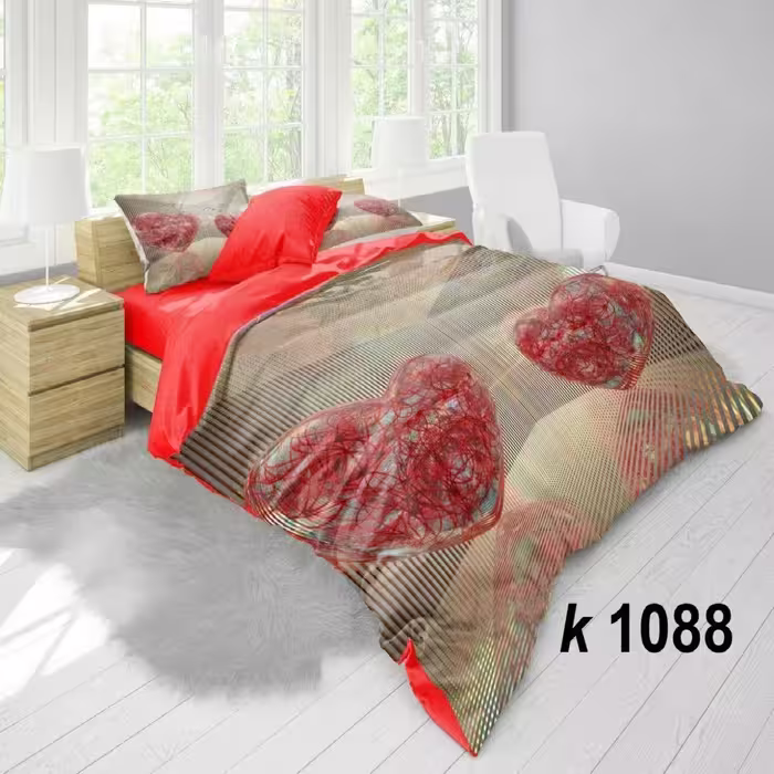 سرویس روتختی ترک إو turkev کد K-1088 دونفره 6 تکه