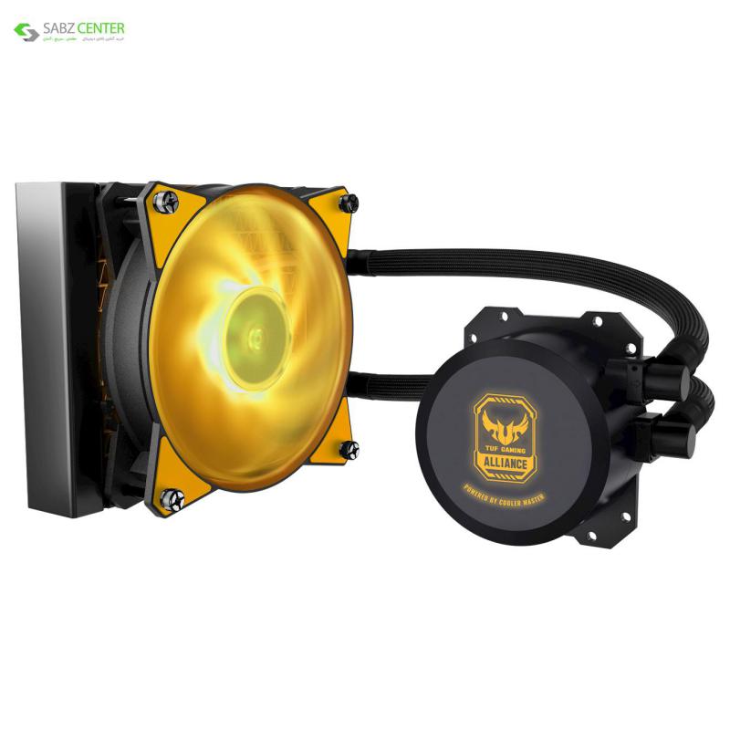 خنک کننده پردازنده کولر مستر MasterLiquid-ML120L-RGB-TUF-Gaming-Edition