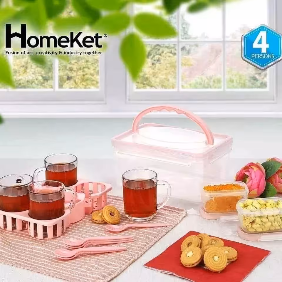 سرویس چایی خوری 4 نفره مارک هومکت