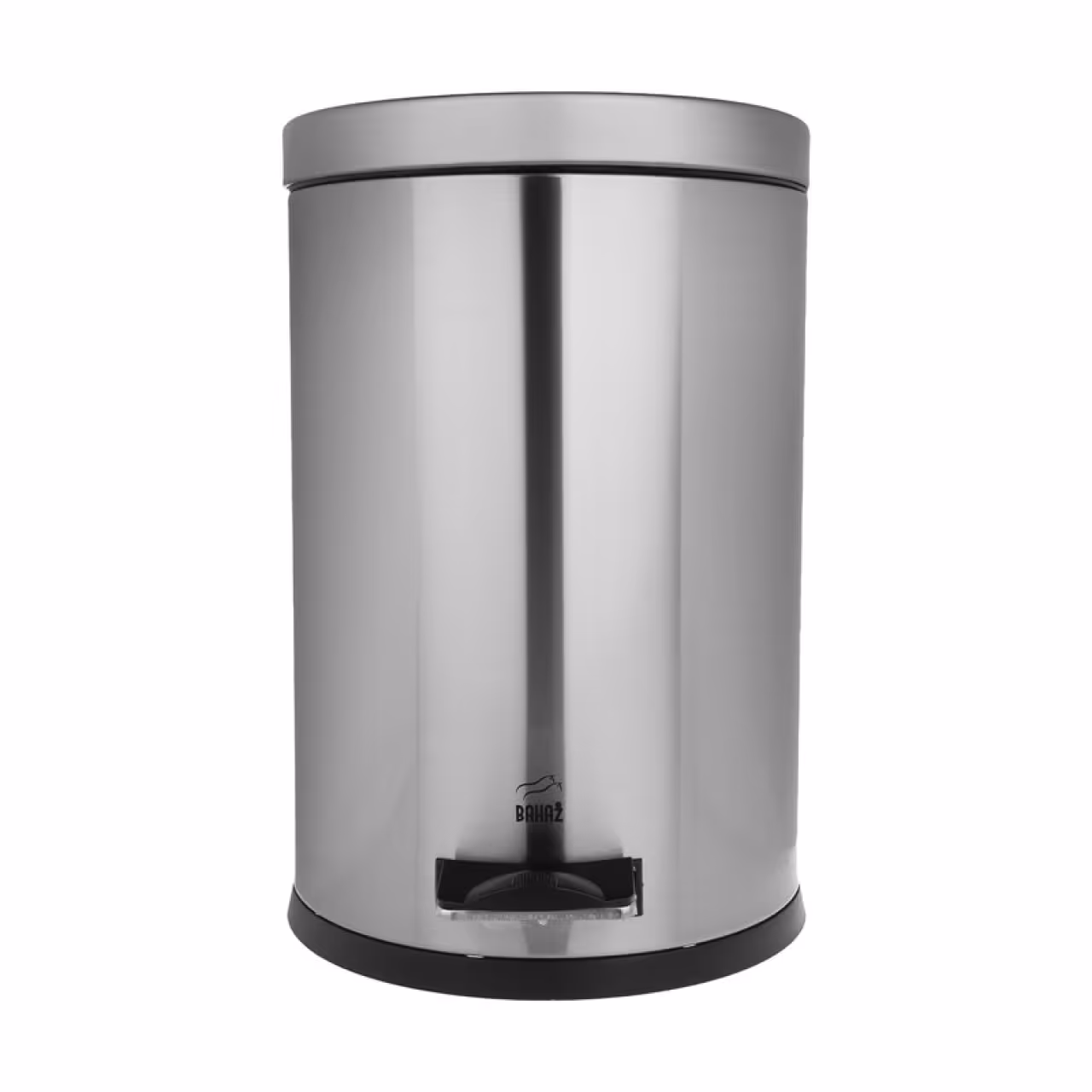 سطل زباله پدالی 14 لیتری سایلنت استیل بهازکالا کد 16176063