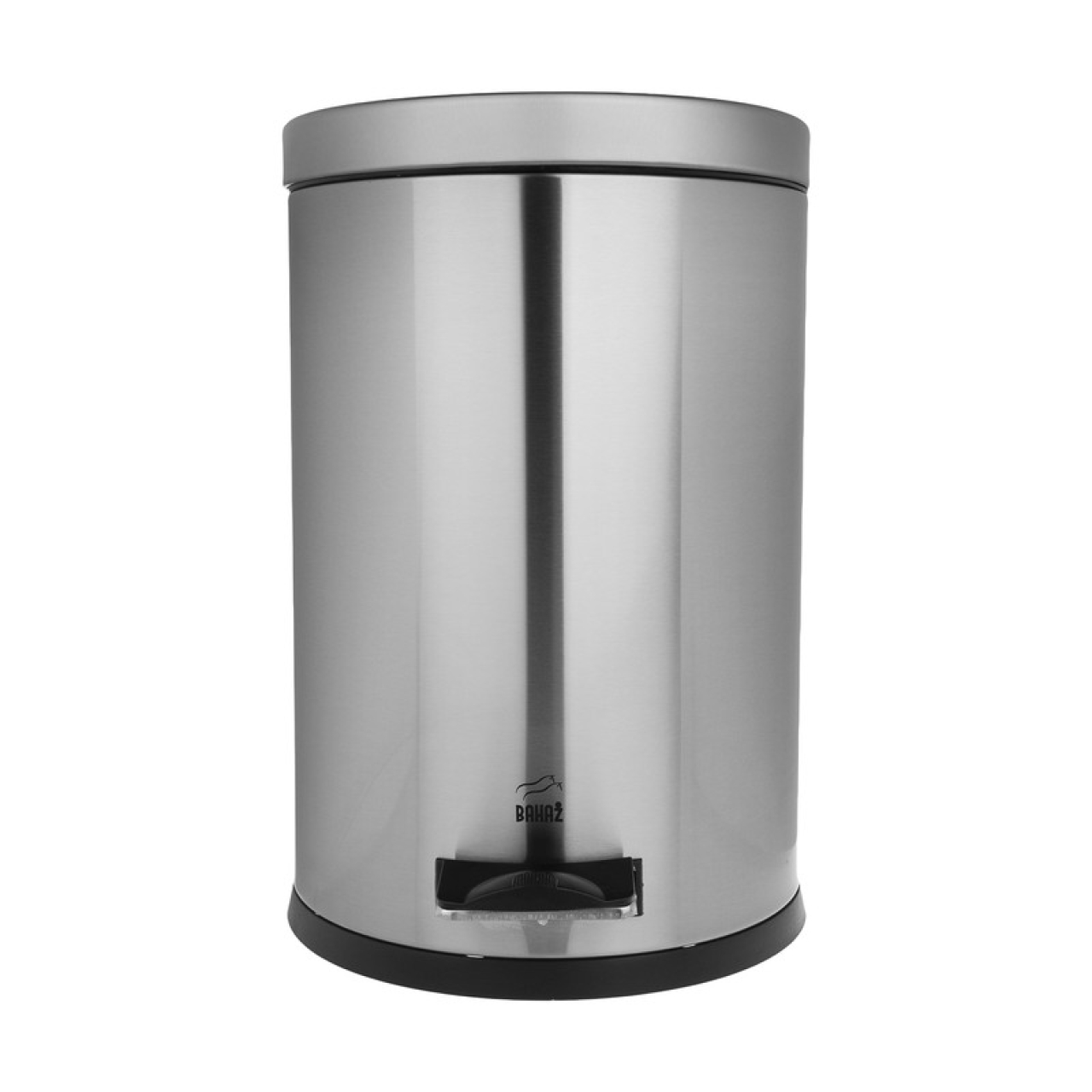 سطل زباله پدالی 14 لیتری سایلنت استیل بهازکالا کد 16176063