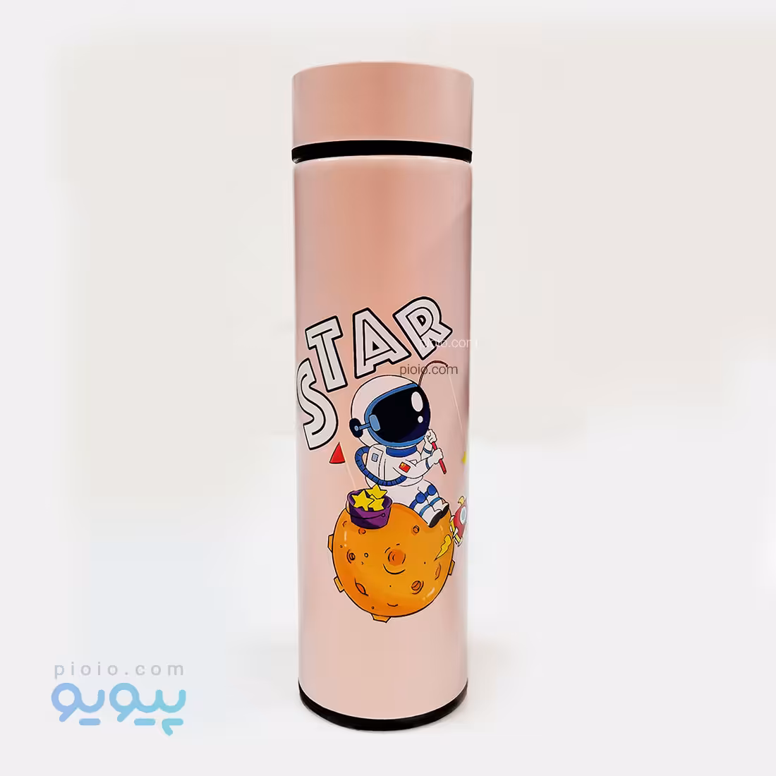 فلاسک دماسنج دار طرح فضانورد عمده و کارتنی