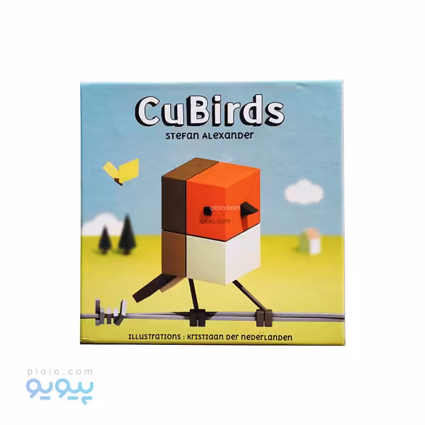 بازی فکری پرندگان مکعبی
