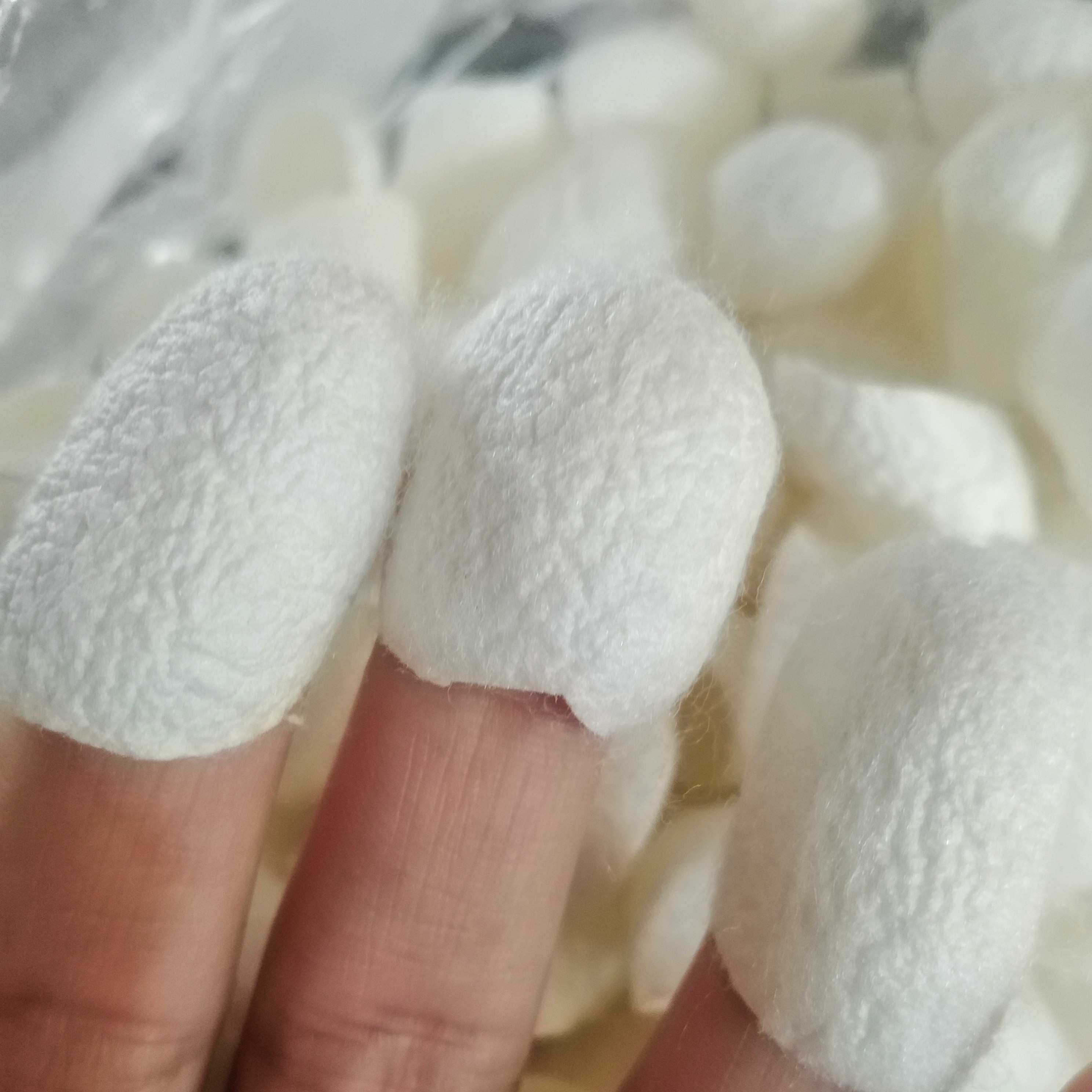 پیله ابریشم بسته 30 عددی بزرگ و تمیز