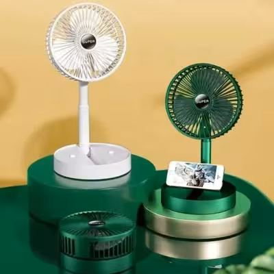 پنکه شارژی رومیزی مدل FS-21