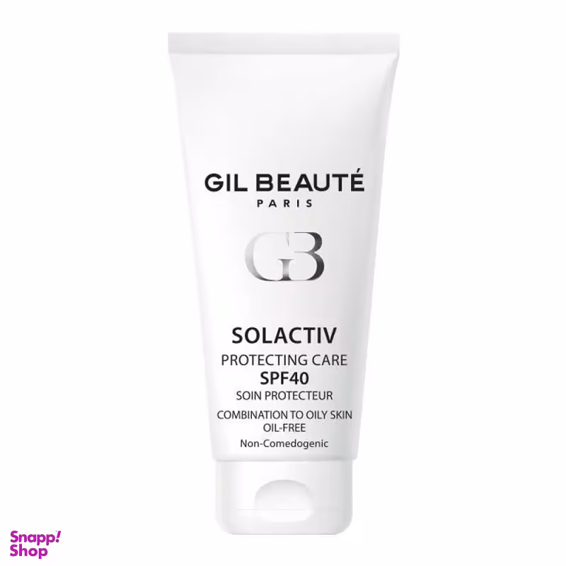 کرم ضدآفتاب ژیل بوته مدل oily to dry spf40 مناسب پوست مختلط و چرب حجم 40 میلی لیتر