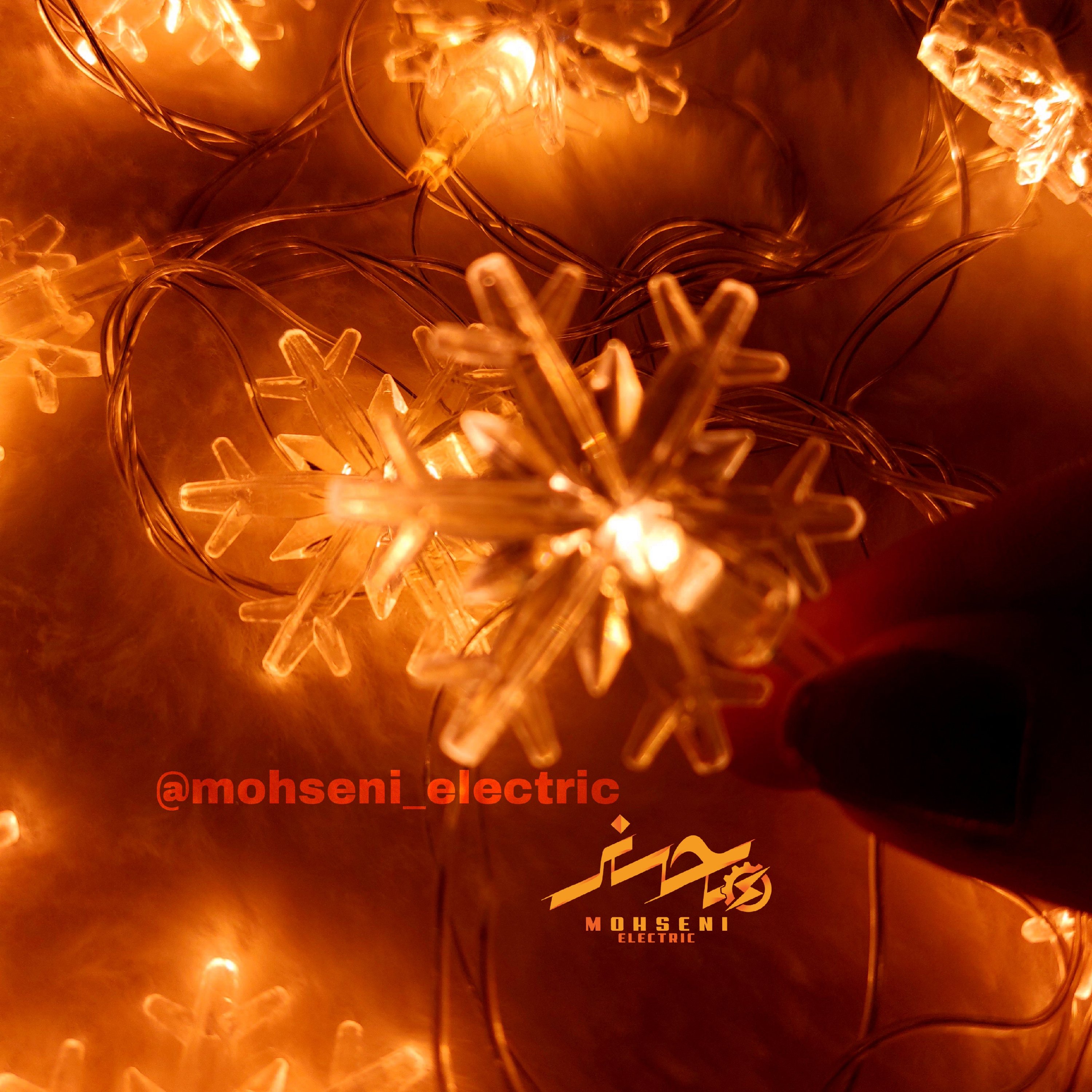 ریسه طرح دار (طرح برف) 3.5متری