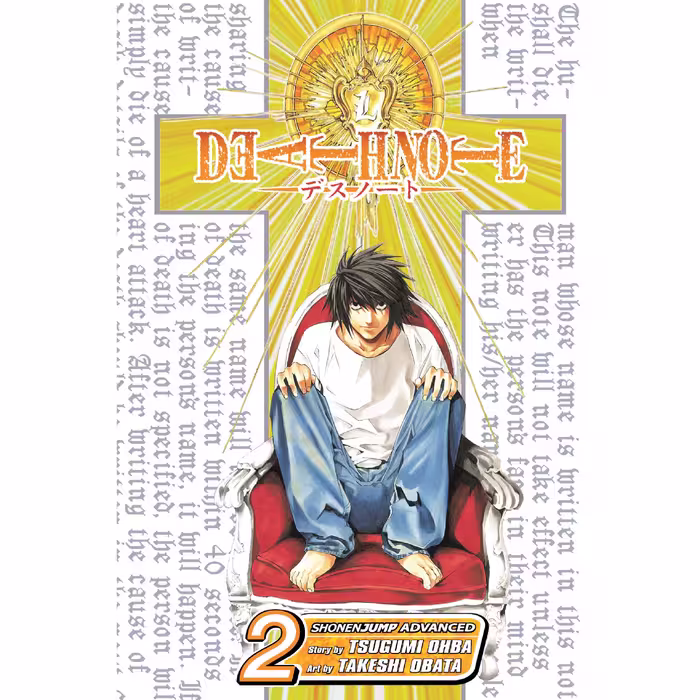 مانگا دفترچه مرگ  Death Note  2