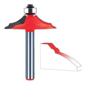 تیغ لبه میز دامار  مدل DM715714CA                     سایز شفت 12