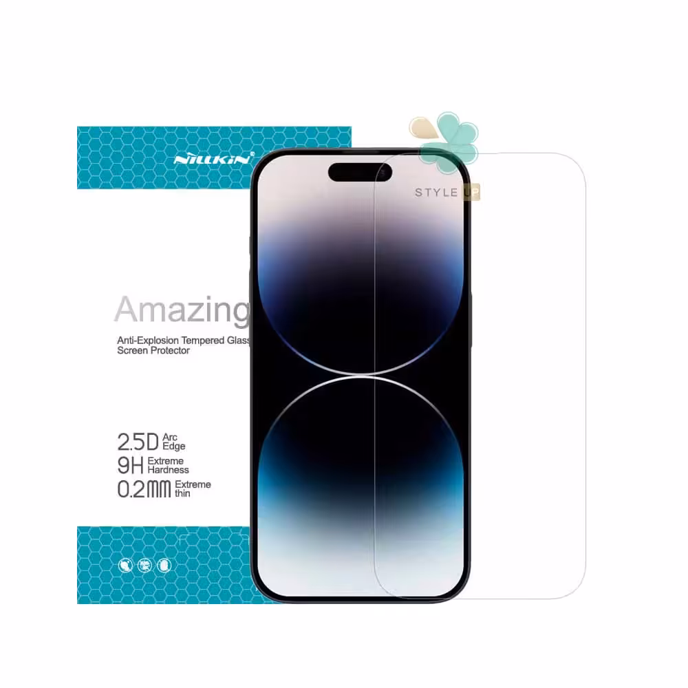 گلس گوشی H  Pro برند نیلکین مناسب Apple iPhone 15
