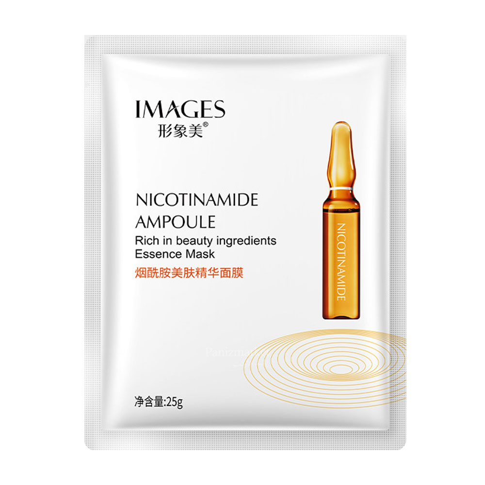 ماسک ورقه ای نکوتین آمید برند ایمجز