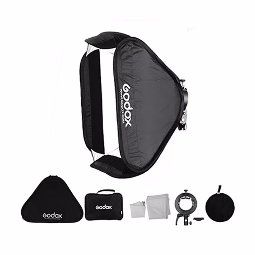 سافت باکس اسپیدلایت گودکس Godox S2 Speedlight Bracket