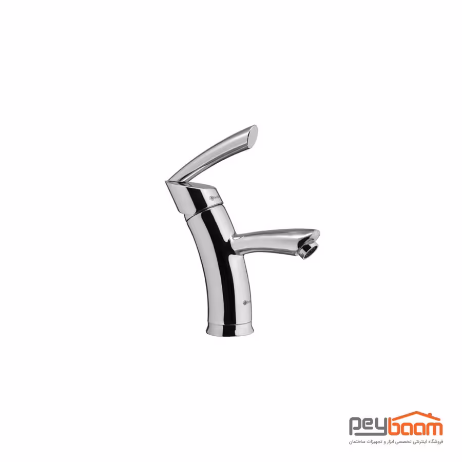 شیر روشویی درخشان مدل تاپ