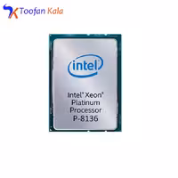پردازنده اینتل سری Xeon مدل Platinum P-8136