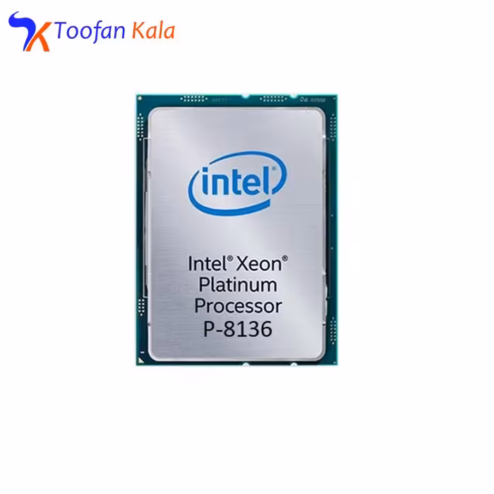 پردازنده اینتل سری Xeon مدل Platinum P-8136