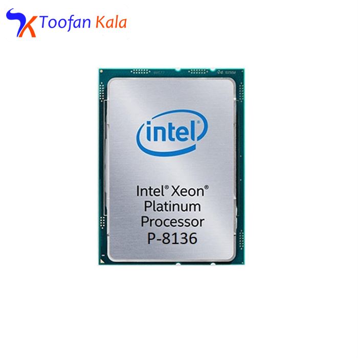 پردازنده اینتل سری Xeon مدل Platinum P-8136