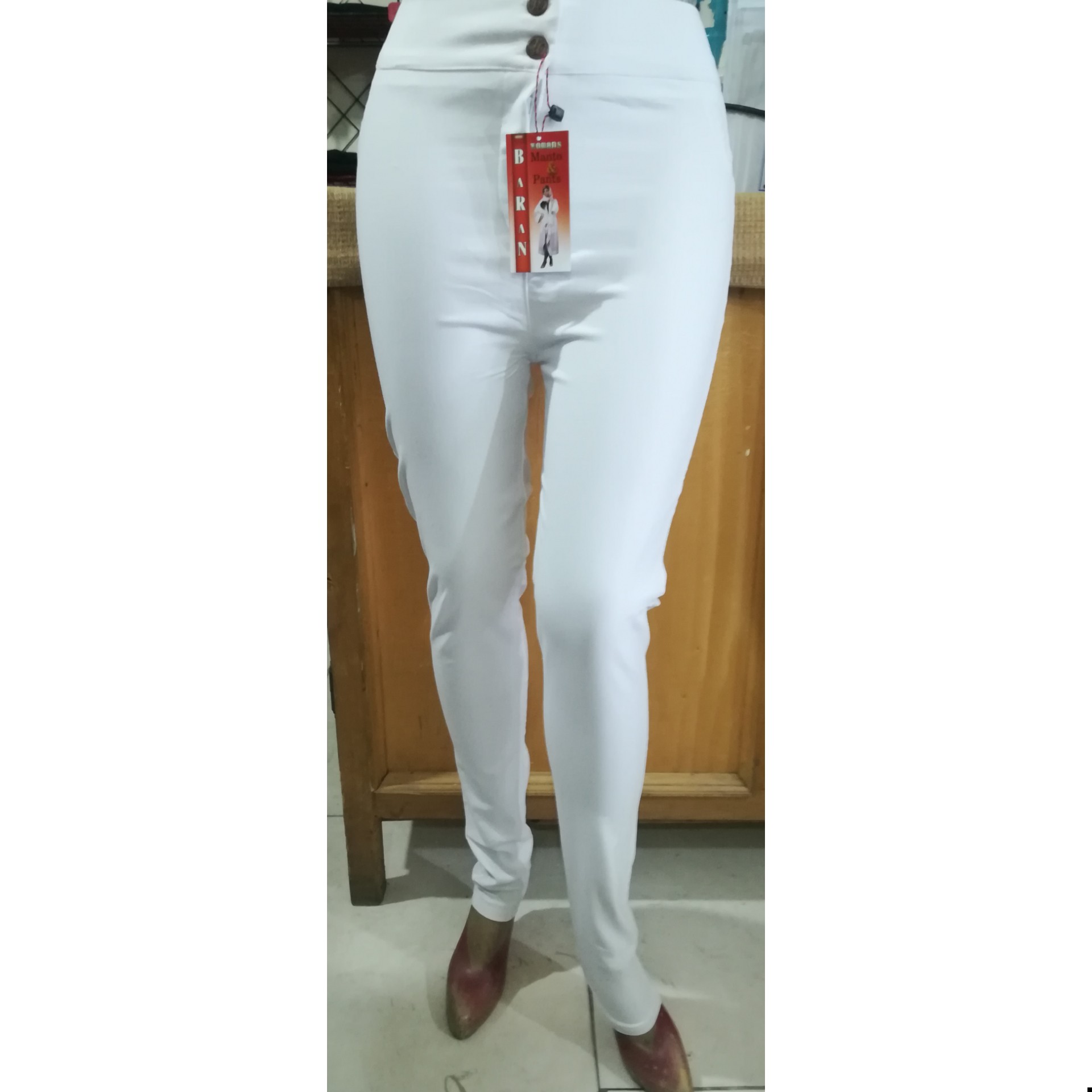 شلوار بنگال سفید