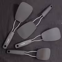 کفگیر تفلونی290درجه قابل انعطاف الگانت (پس کرایه)