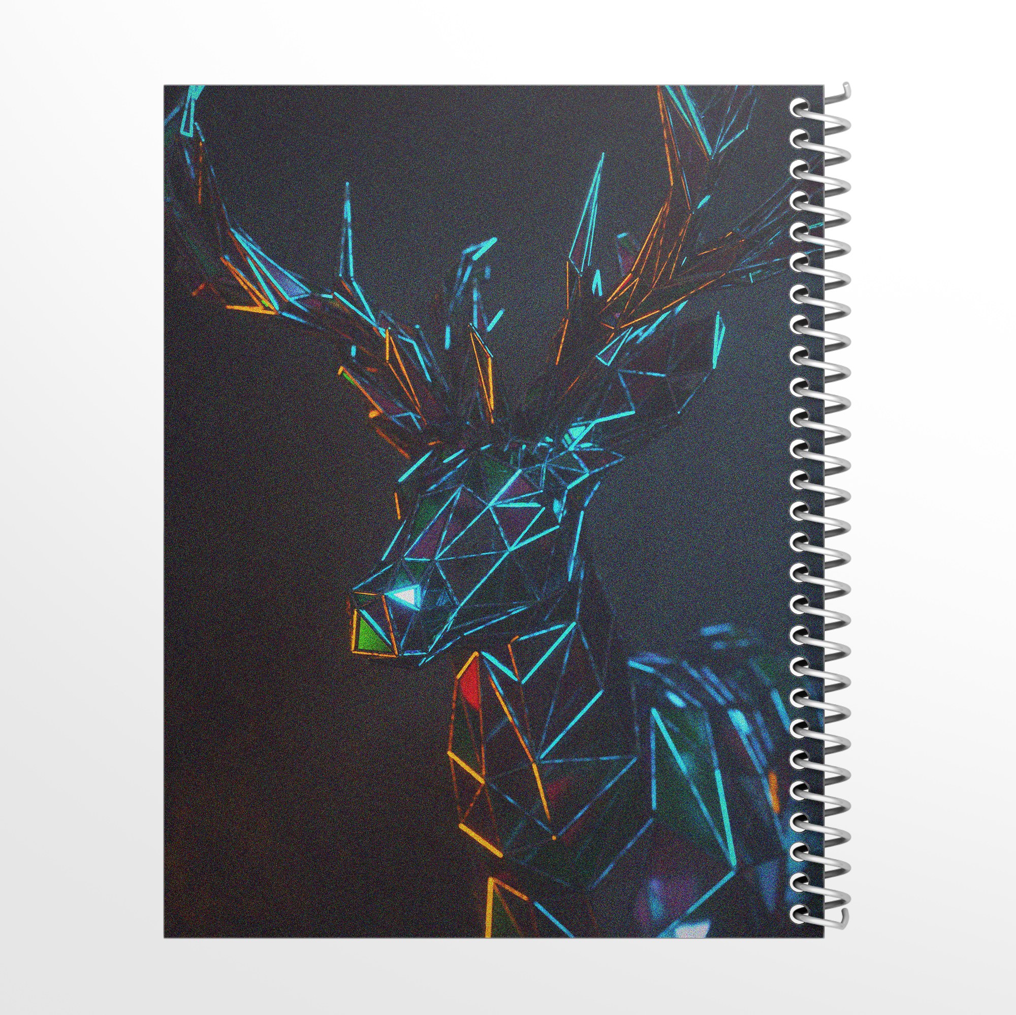 دفتر شطرنجی 100 برگ مدل گوزن