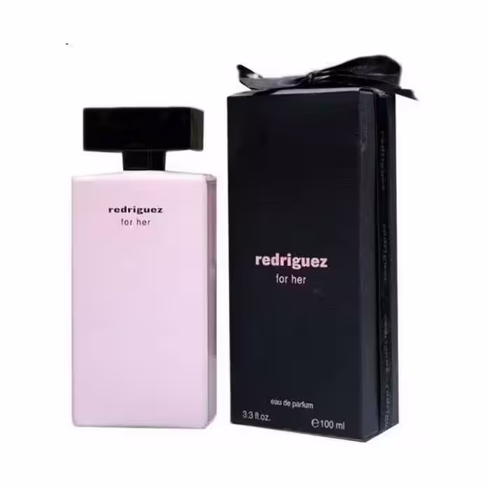 ادکلن رودریگوئز فور هرFragrance World Redriguez For Her حجم 100 میلی لیتر،فرگرنس ورد