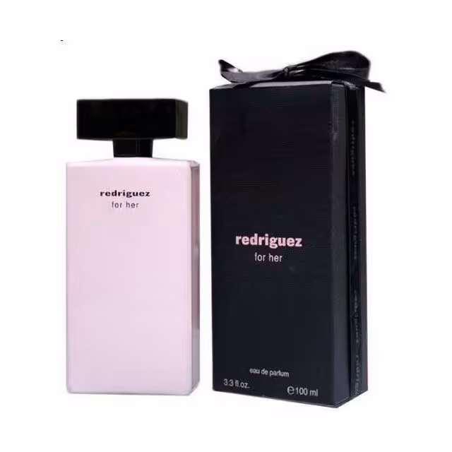 ادکلن رودریگوئز فور هرFragrance World Redriguez For Her حجم 100 میلی لیتر،فرگرنس ورد
