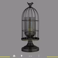 شمعدان 1شعله مدل کاترینا آنتیک2