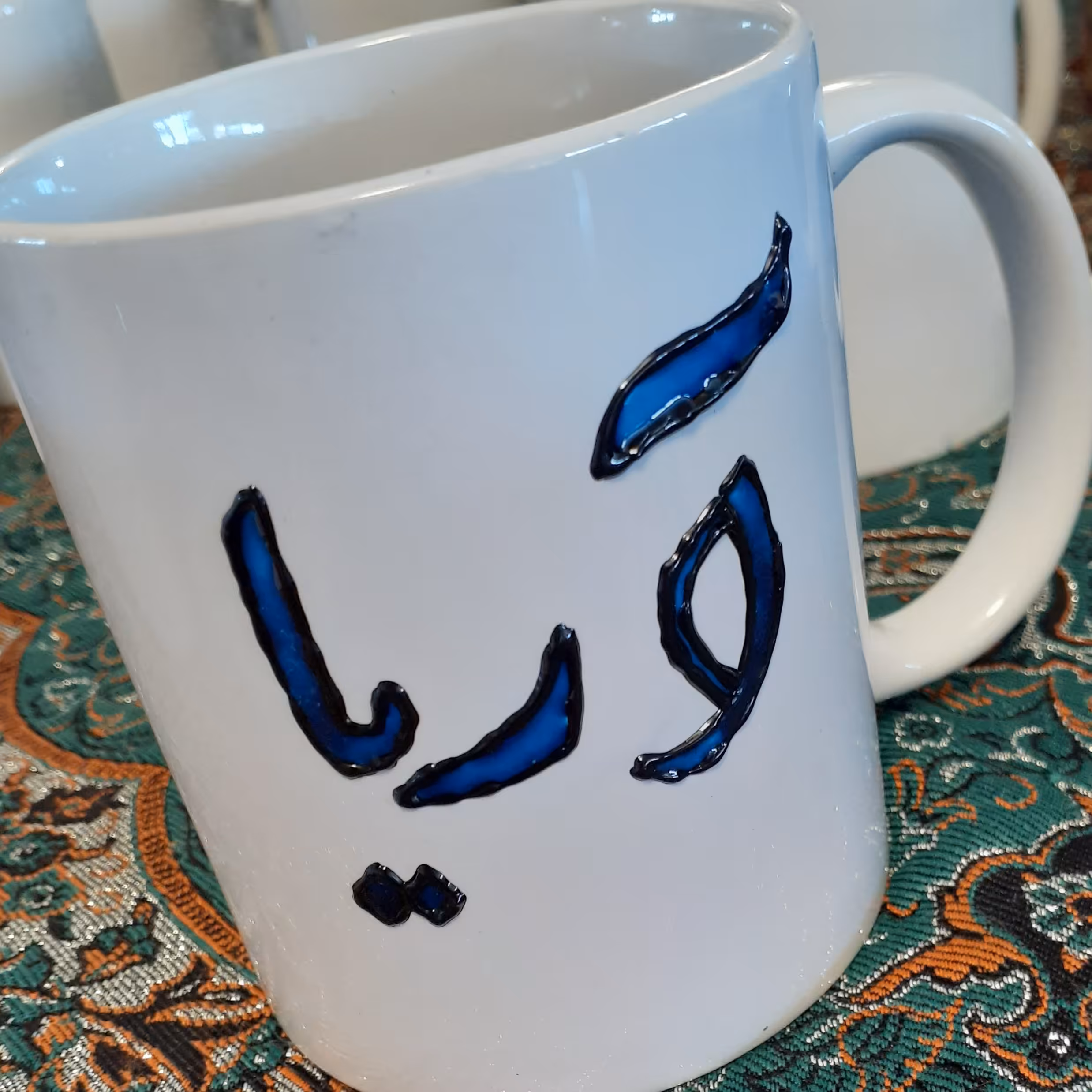 انواع اسم دخترانه و پسرانه روی ماگ