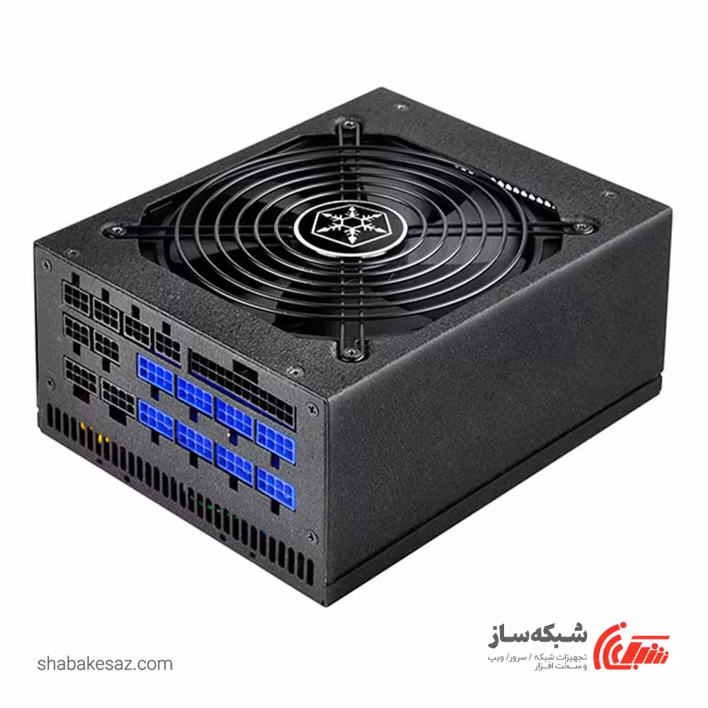 قیمت و خرید منبع تغذیه سیلور استون SILVERSTONE ST1200-PT - شبکه ساز