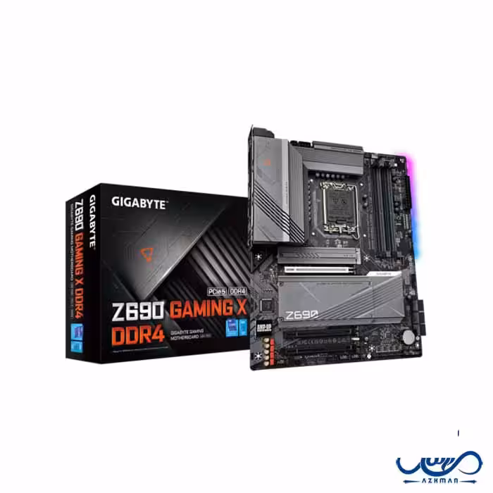 مادربرد گیگابایت Z690 GAMING X D4