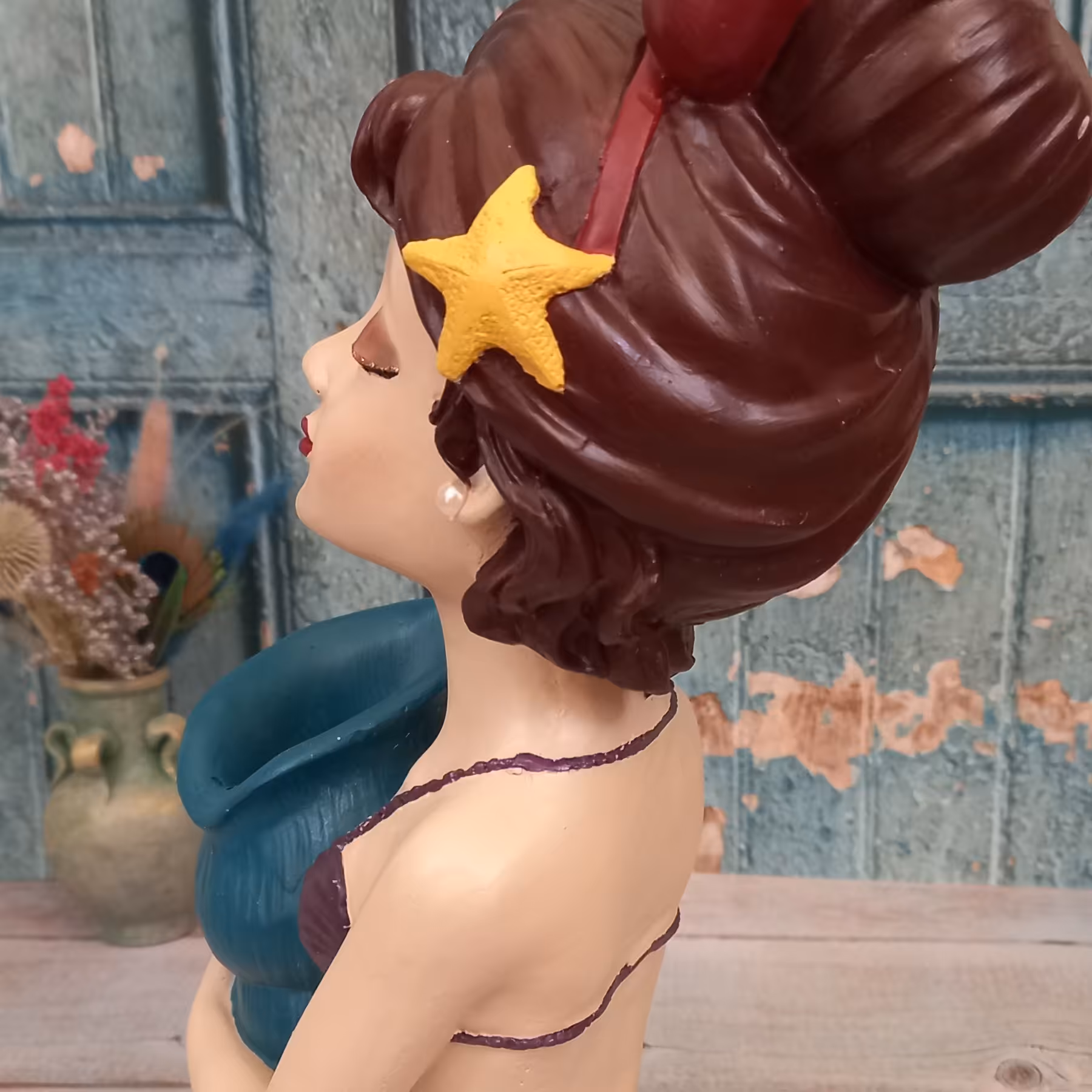 گلدان پری دریایی