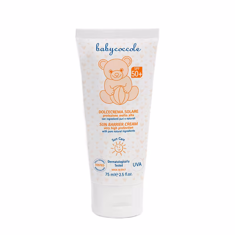 کرم ضد آفتاب با محافظت بالا 75 میل بیبی کوکول Baby Coccole