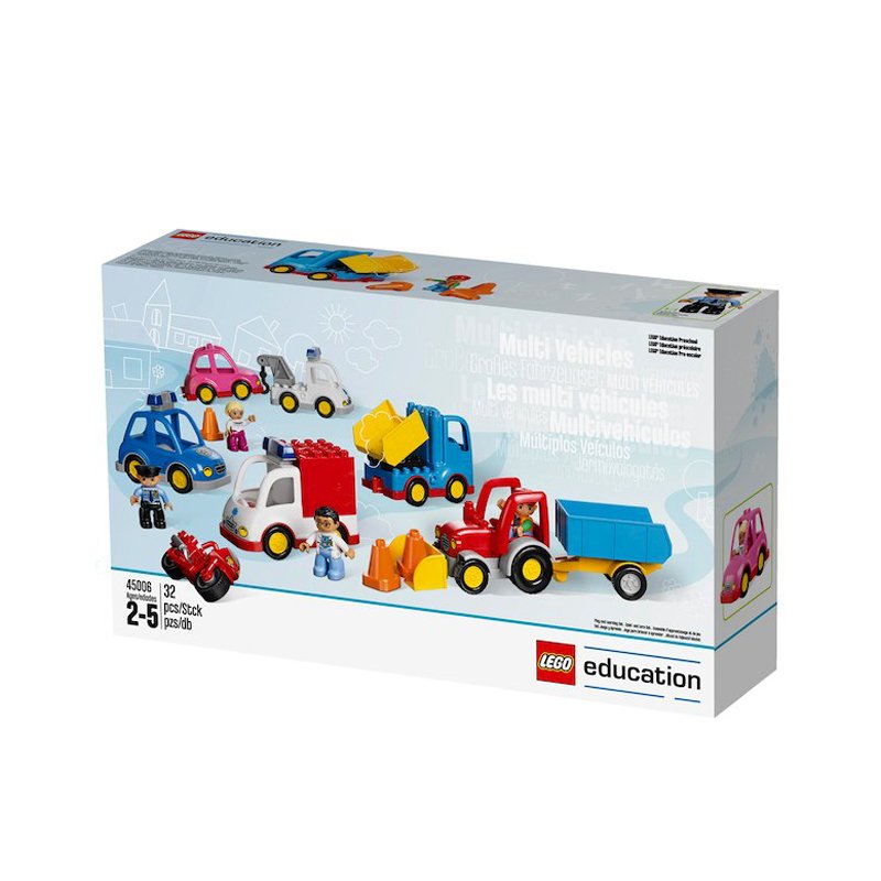 لگو آموزشی ماشین های لگو Multi Vehicles lego education 45006
