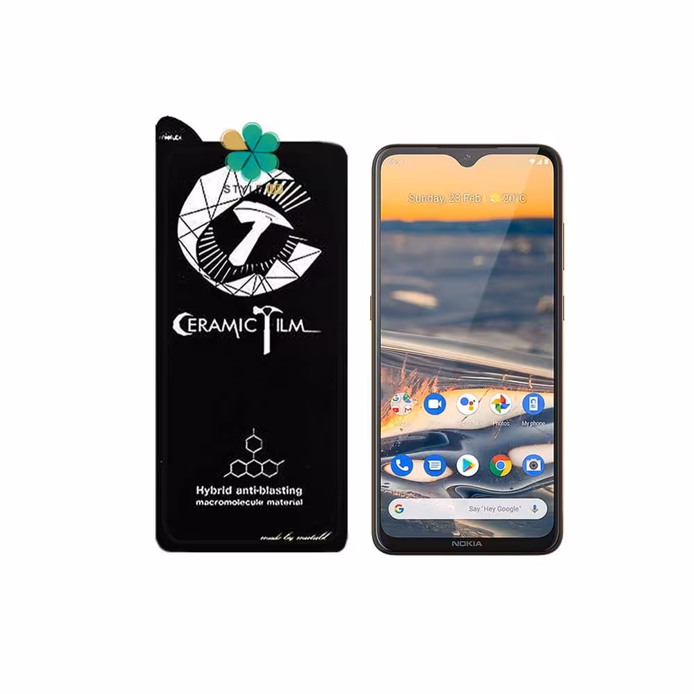 گلس سرامیکی گوشی نوکیا Nokia 5.3 برند Mietubl