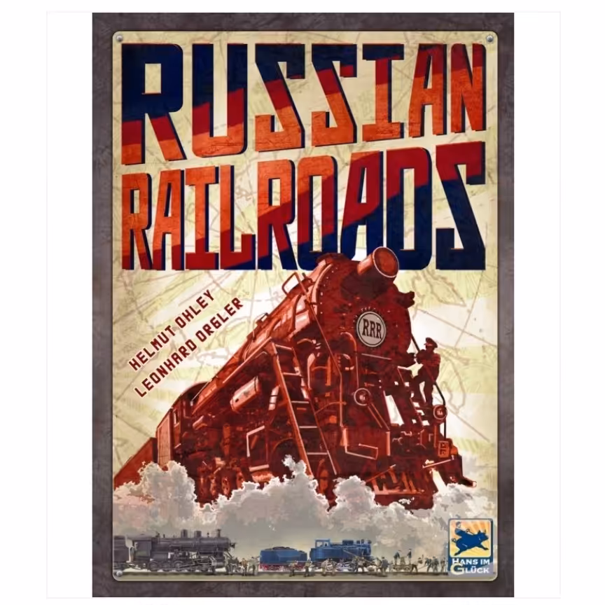 بازی راه آهن روسیه (RUSSIAN RAILROADS)