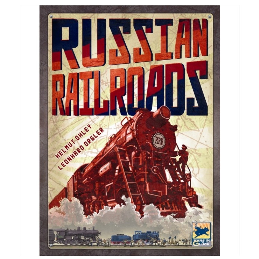 بازی راه آهن روسیه (RUSSIAN RAILROADS)
