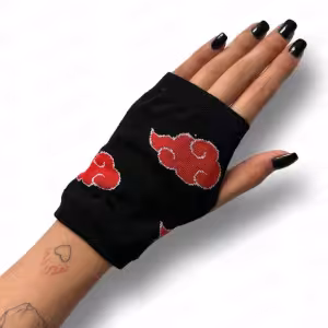 دستکش ابر نارتو نخ پنبه فری سایز