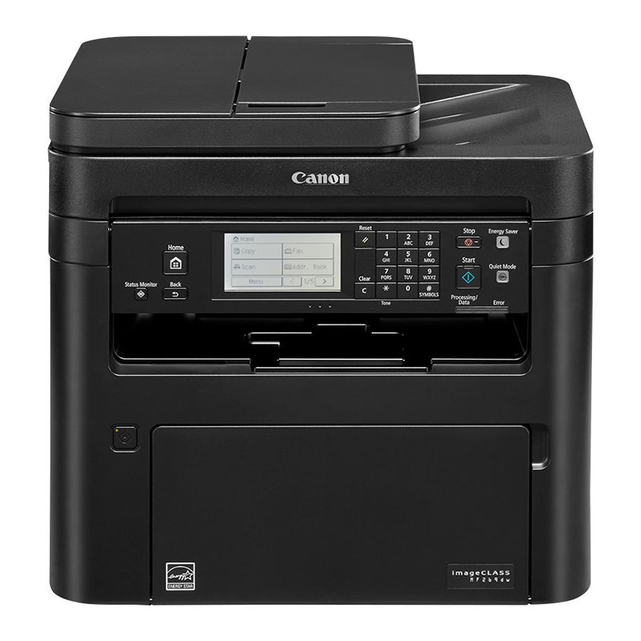 قیمت و خرید پرینتر سیاه و سفید 4 کاره لیزری کانن مدل imageCLASS MF269dw | یاس ارتباط