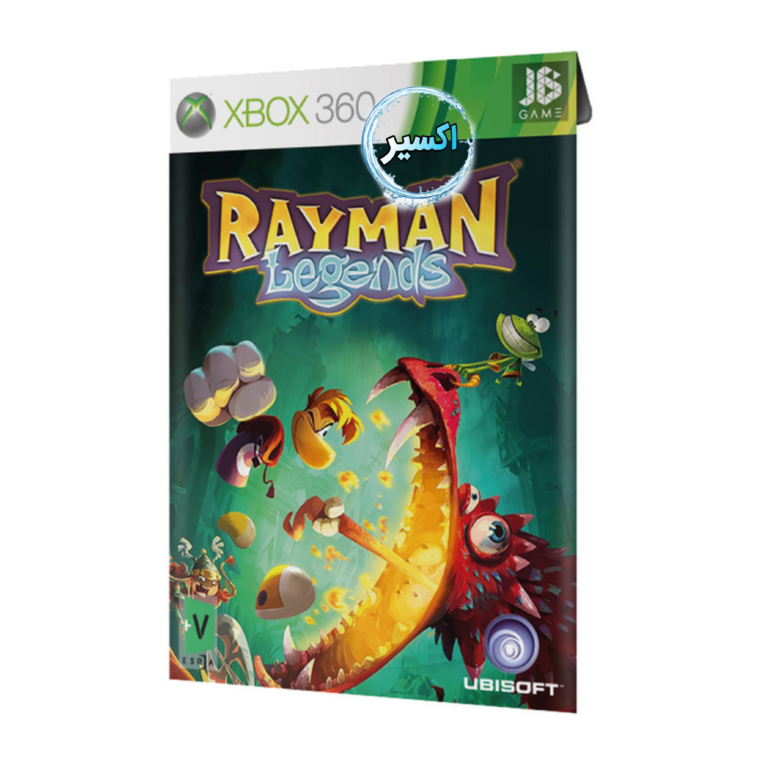 بازی ایکس باکس 360 Rayman Legends