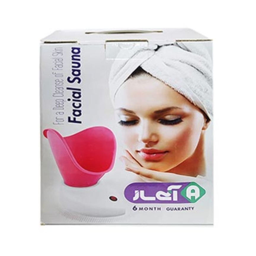 دستگاه بخور گرم صورت آنی ساز مدل F7 2012