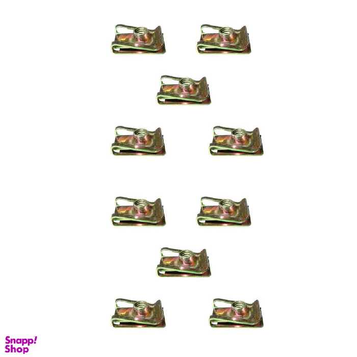 خار مهره سینی فن خودرو قطعه سازان کبیر مدل KHR-405-825مناسب برای پژو 405 بسته 10 عددی