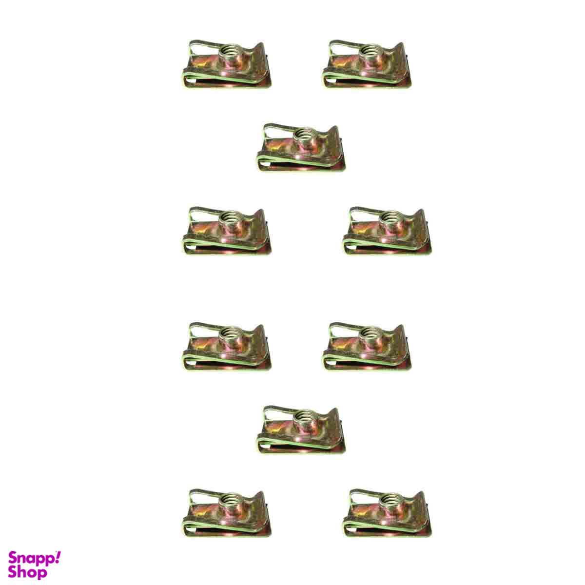 خار مهره سینی فن خودرو قطعه سازان کبیر مدل KHR-405-825مناسب برای پژو 405 بسته 10 عددی