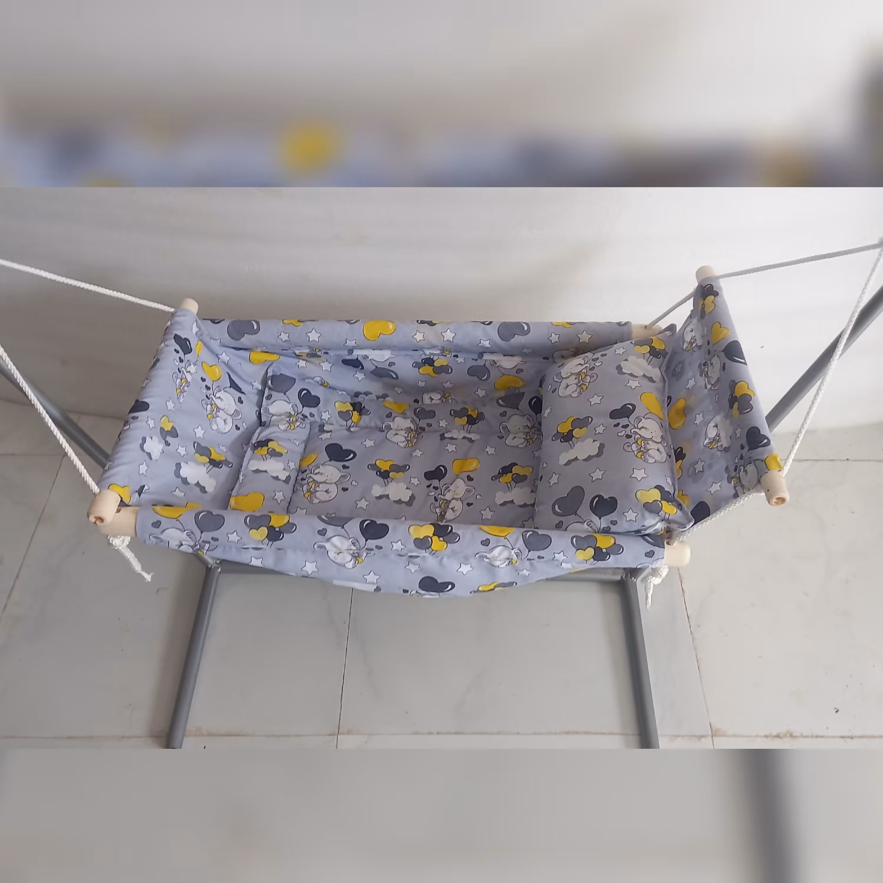 گهواره سنتی  نوزادو بانوج و ننو  