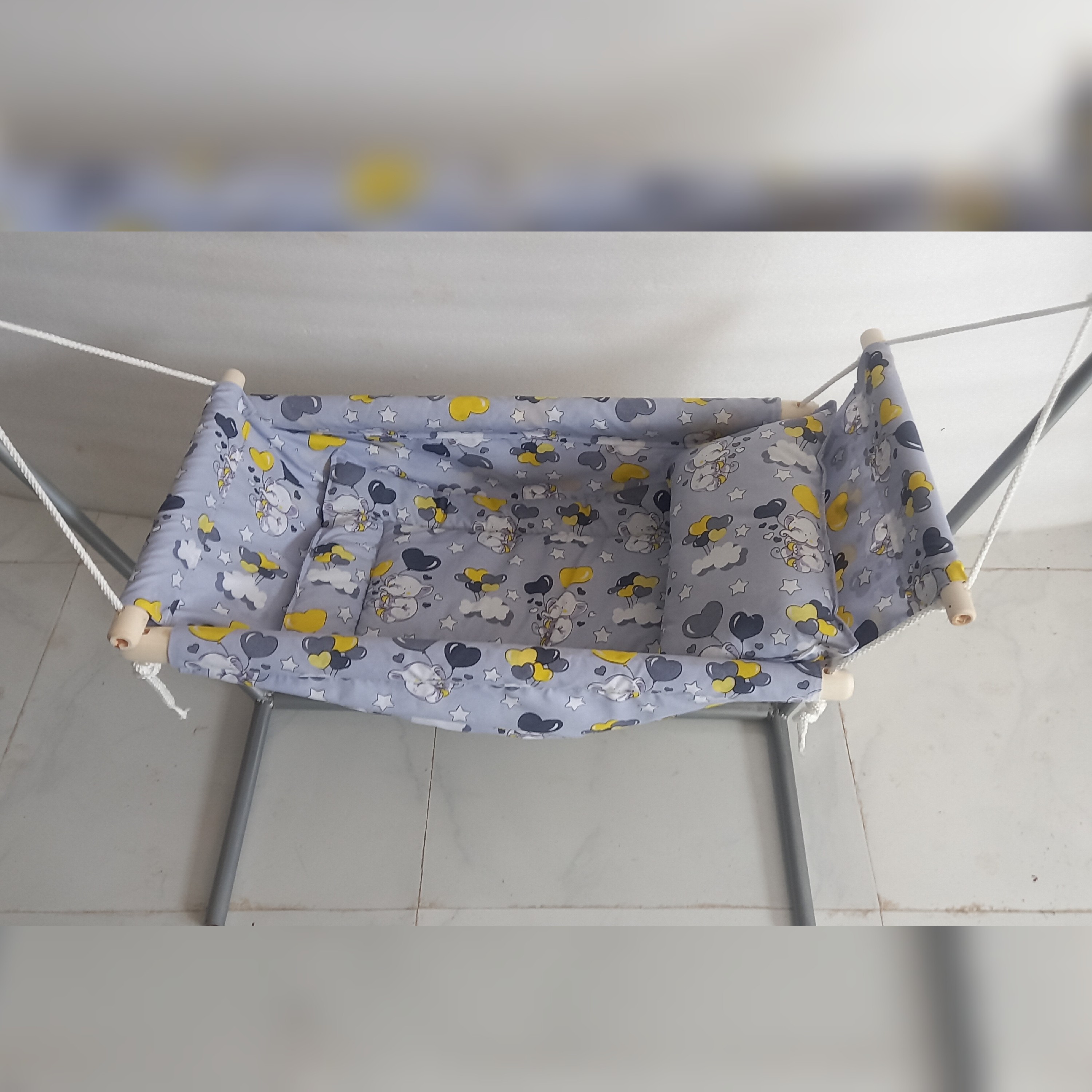 گهواره سنتی نوزادو بانوج و ننو