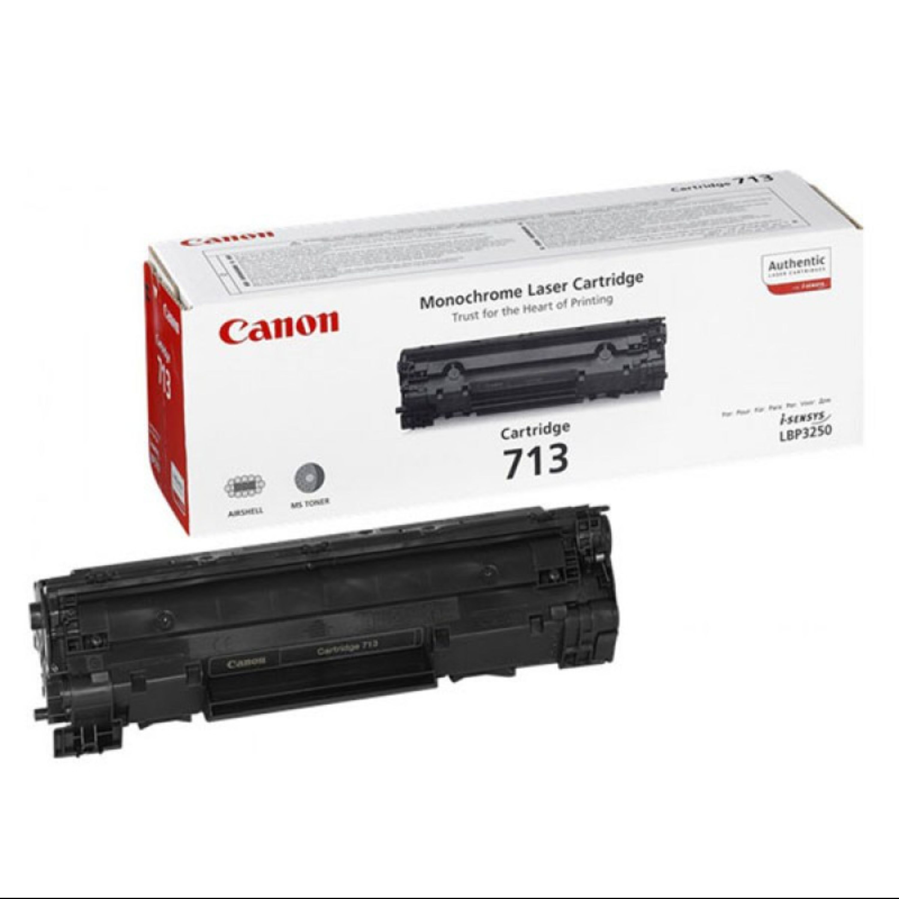کارتریج تونر لیزری مشکی کانن Canon 713 (باضمانت و گارانتی)