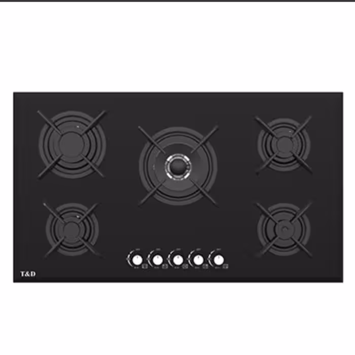 گاز رومیزی تی اند دی مدل TD170E(بیست و چهار ماه گارانتی)