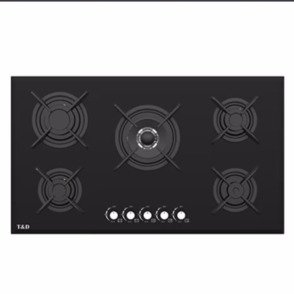 گاز رومیزی تی اند دی مدل TD170E(بیست و چهار ماه گارانتی)